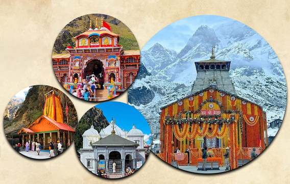 Char Dham Yatra Car Package
